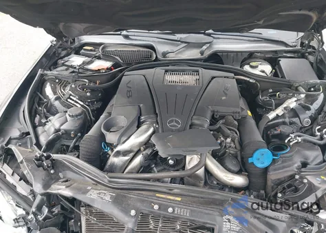 2013 Mercedes-Benz S 550 from USA, damaged, VIN WDDNG7DB1DA525967